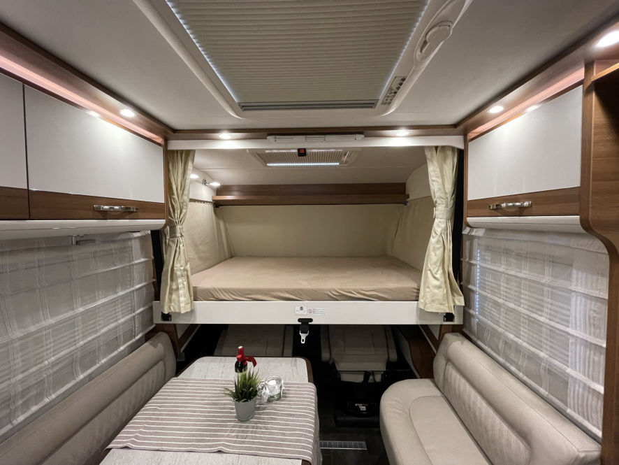 Dethleffs XLi 90-Edition Hubbett-I