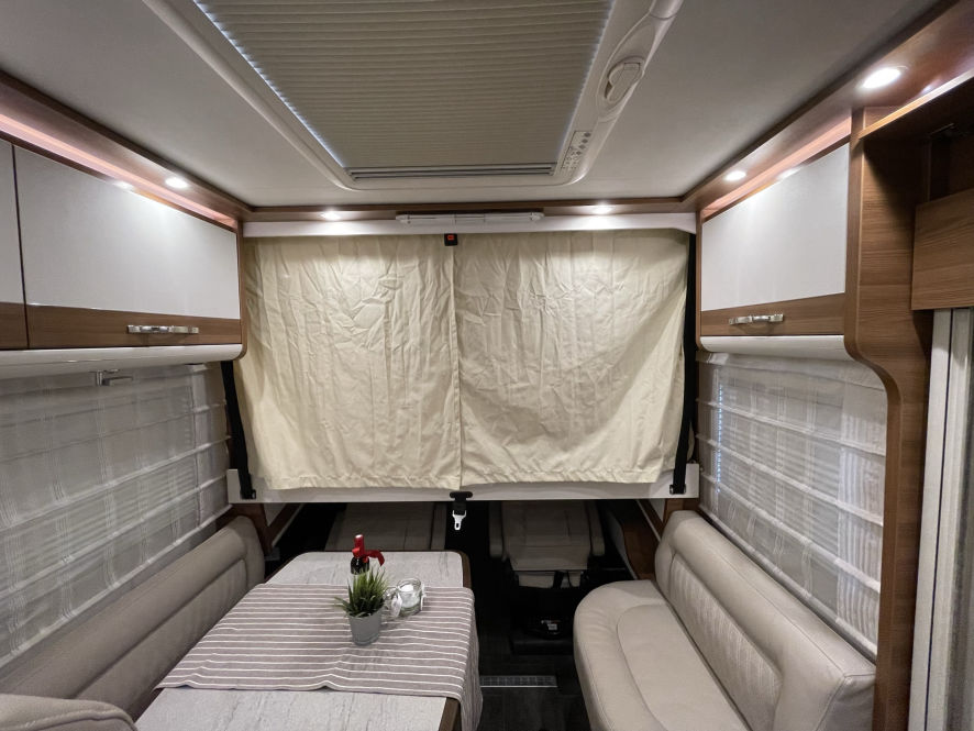 Dethleffs XLi 90-Edition Hubbett-I